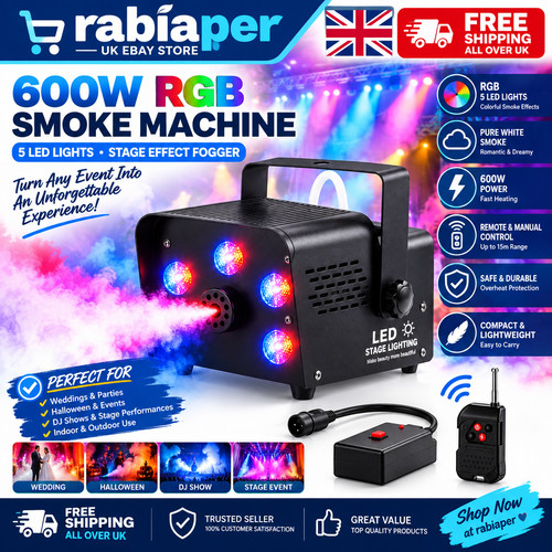 600w led rgb smoke machine - led,