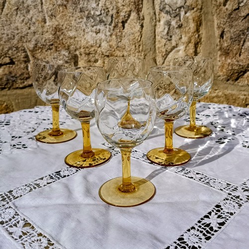 Sherry port liqueur - liqueur, glasses