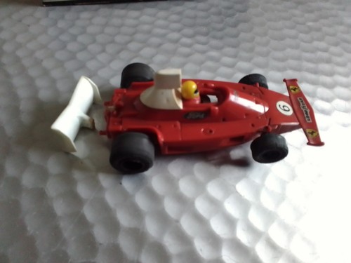 Vintage scalextric 124 - vintage, f1