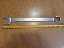 Neilsen 33mm Heavy Duty Combination Spanner Tool Drop Forged 425mm Long