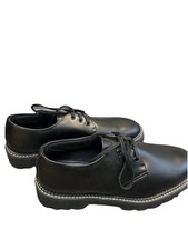 Zara Men’s Black Brogue Lace