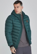 SikSilk Mens Green Bubble
