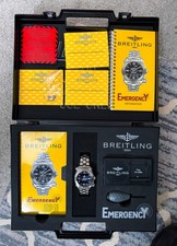 Breitling Emergency, Titanium, Blue Dial – Breitling Service May 2025