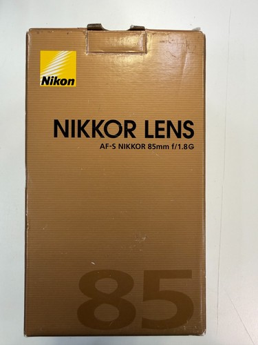 Nikon nikkor 85mm - nikon,