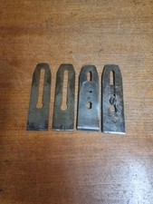 4 x Vintage Wood Plane Blades