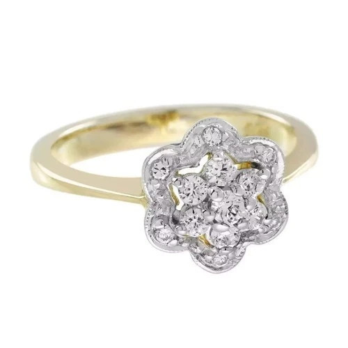Art deco flower - art,
