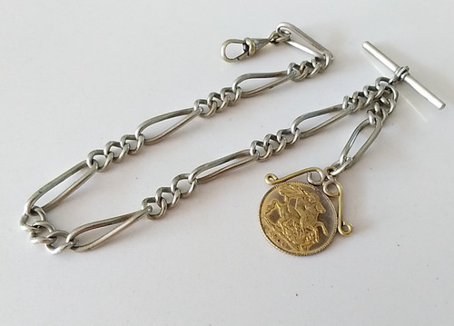 Antique albert watch - albert,