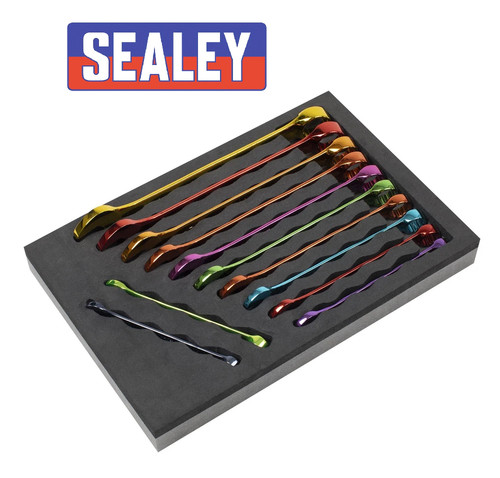 Sealey spanner set 12pc metric - 12pc,