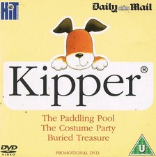 Kipper - 3 Episodes - Full Children's Cartoon Promo DVD