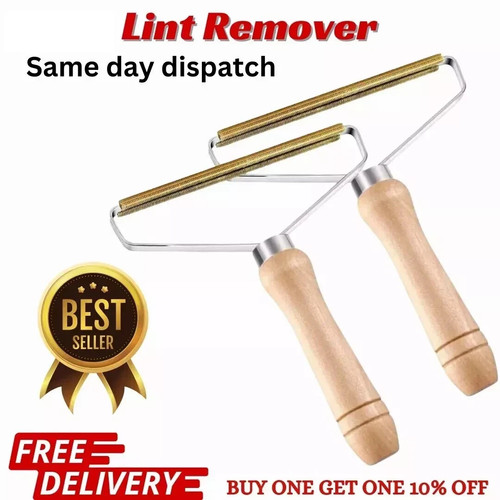 Portable lint remover - portable,