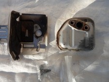 Mantis tiller GX25 engined 4