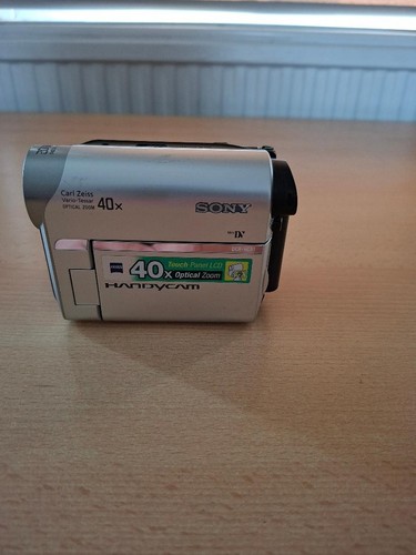 Sony handycam dcr hc51e minidv - handycam, dcr-hc51e