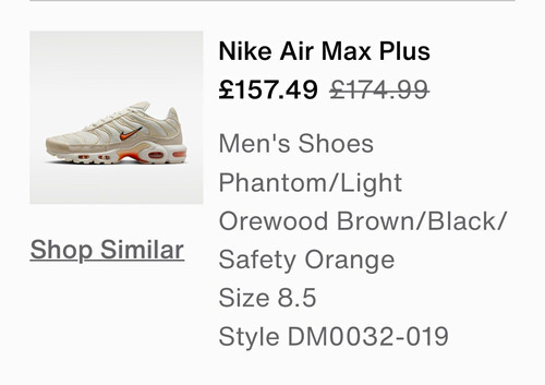 Nike air max - air, men's