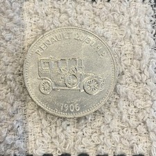 Historic Cars from Shell coin