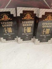 VHS Blank Video X3 Sealed MGM