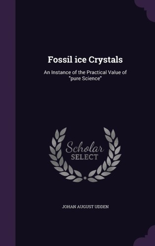 Udden fossil ice crystals - fossil,