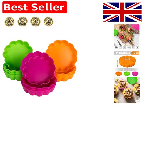 Mini tart tins - mini, silicone