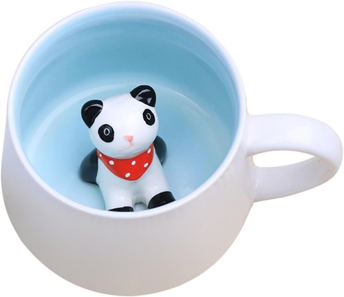Cute panda mug animal - cute, 3d