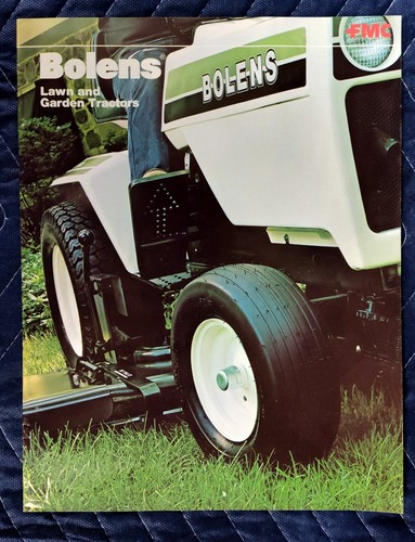 Nos 1978 bolens lawn and - nos,