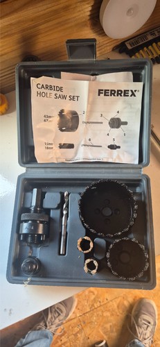 Ferrex carbide hole - ferrex,