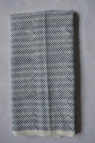 Indian hand block - indian, printed