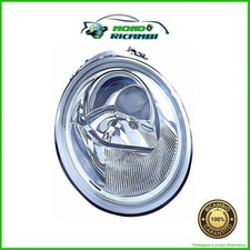 Right Front Headlight - DX - Volkswagen Beetle 98->05