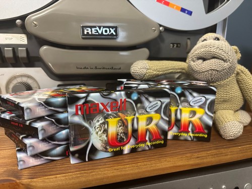 Maxell ur90 blank - ur90,