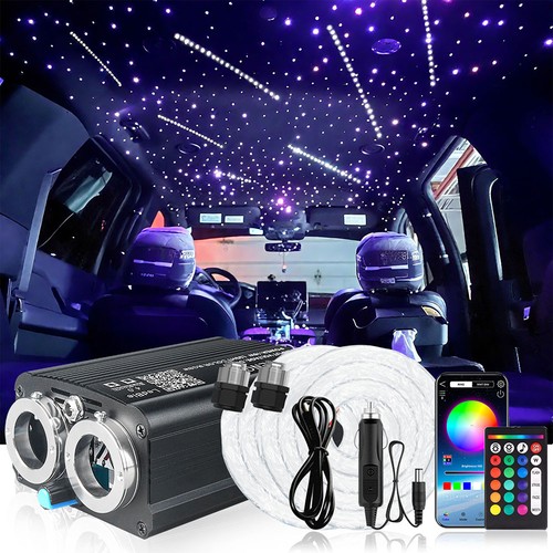 Meteor 1000x fiber optics - 2m,