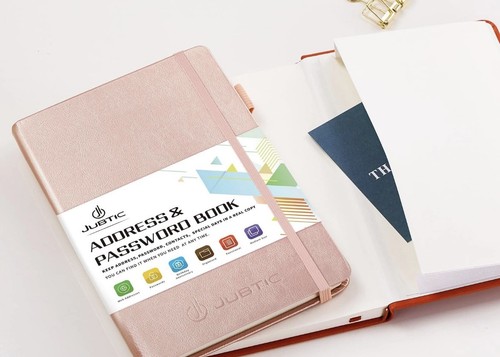 Rose gold password - rose, book
