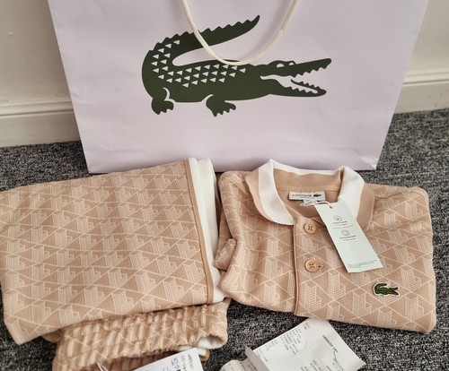 Lacoste monograph tracksuit - lacoste,