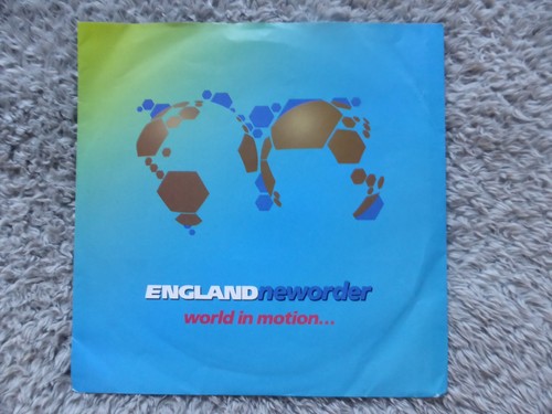 England new order world - england, in