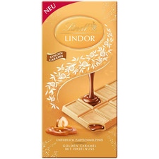 LINDT LINDOR ~ Golden Caramel