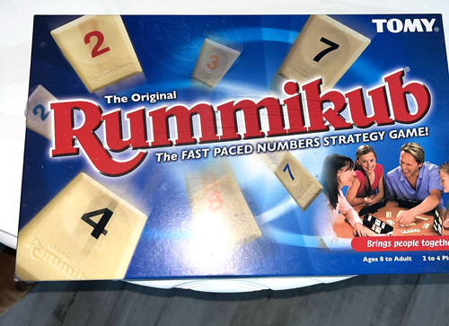 Tomy rummikub the - rummikub,