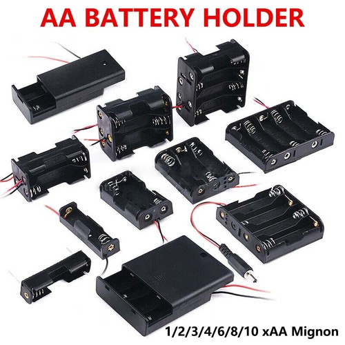 Battery holder for - battery,