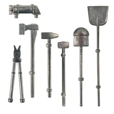 Taigen 7 piece metal tool set