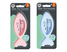 Fun Fish Shaped Floating Bath Safety Thermometer Baby Child Temp Hot Cold UK