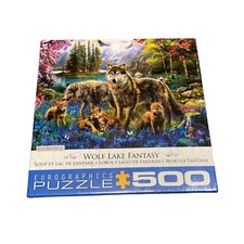 Wolf Lake Fantasy by Jan