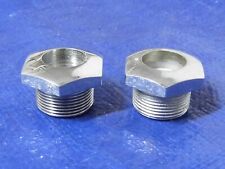 Triumph T20B Bantam Cub 90-5251 Lightweight Fork Stanchions Top Cap Nut x 2