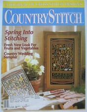 Country Stitch Cross Stitch