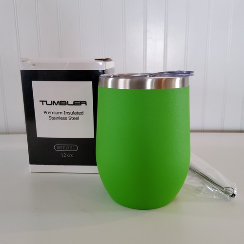 New green wine stainless steel - green,