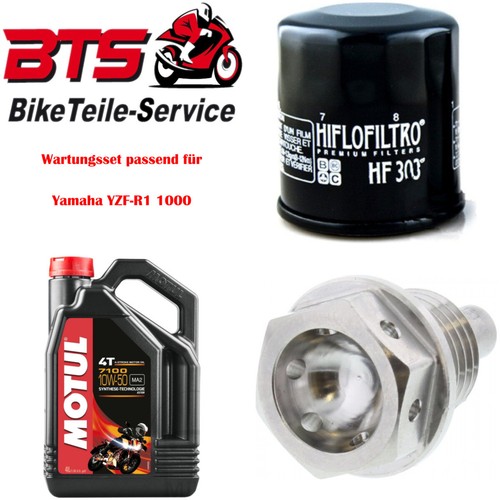Set oil filter drain - 4l, oil,
