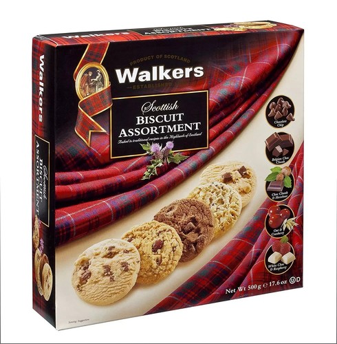 Walkers shortbread scottish - shortbread,