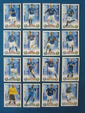 Topps Match Attax Cards - Lot of 16 - Everton - 2007/08 - Red Back
