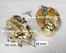 NEW CLOCKWORK HERMLE 130-070 BALANCE ESCAPEMENT WARMINK TABLE CLOCKS