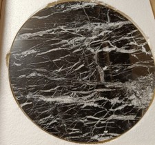 Real Marble Coffee Table Side