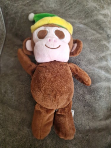 Freddo plush toy monkey - toy,
