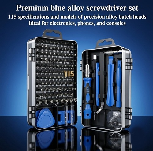 Precision screwdriver set - precision,