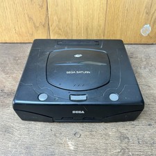 Sega Saturn Video Game Console