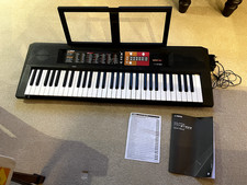 Yamaha PSR-F51 electronic keyboard, original box, W 94cm, D 30cm