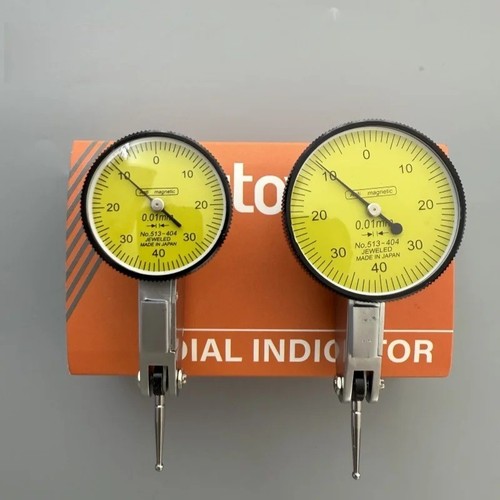 Mitutoyo dial test indicator - mitutoyo,